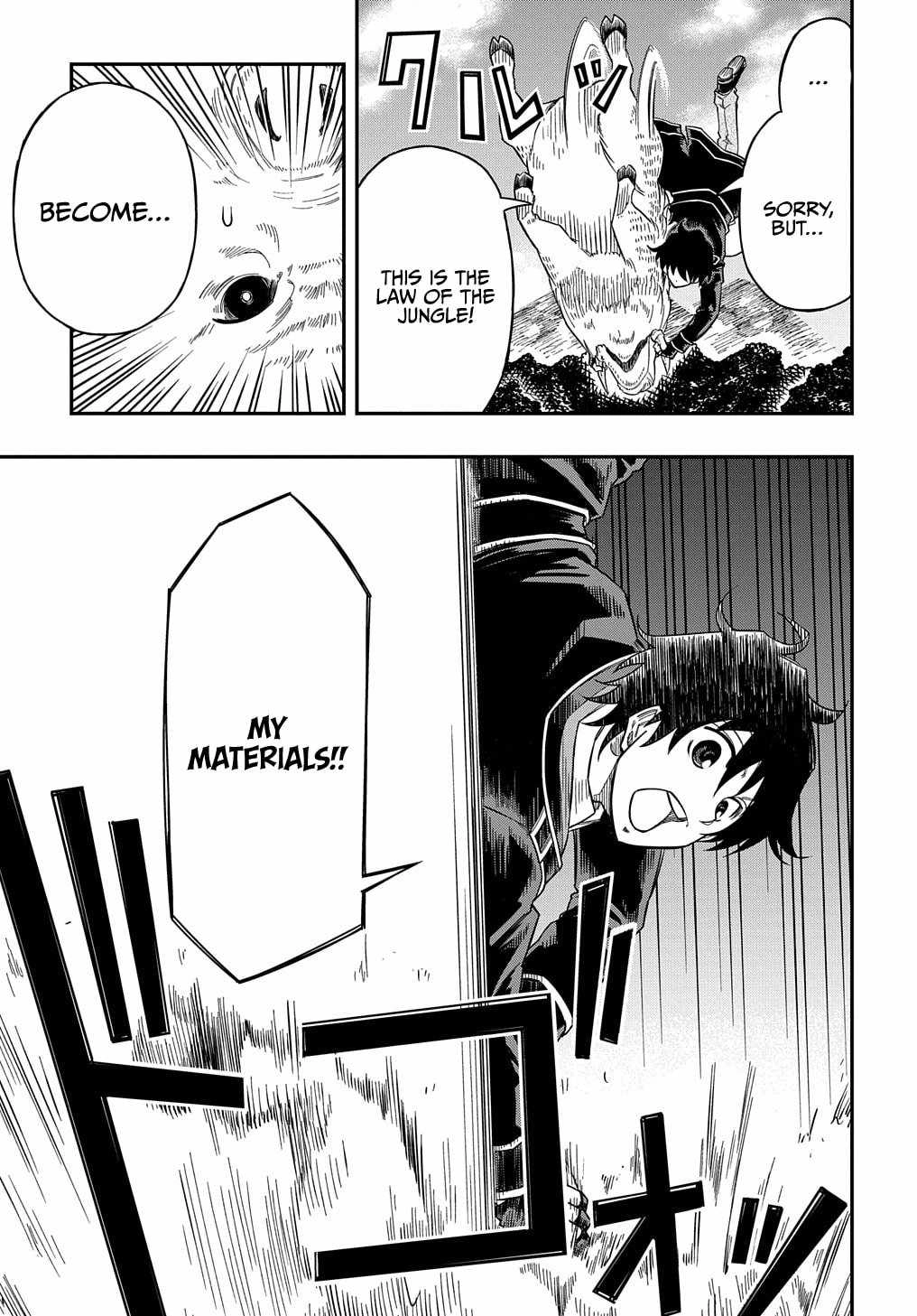 iyoubinbou, Jou wo Tateru - Kaitaku Gakuen no Rettousei na no ni, Joukyuu-shoku no Skill to Mahou ga Subete Tsukaemasu Chapter 14 28